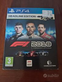 F1 2018 PS4