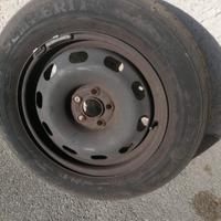 ruote complete per golf 4