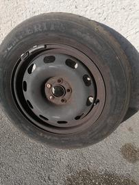 ruote complete per golf 4