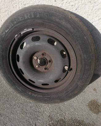 ruote complete per golf 4