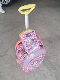 zaino seven con astuccio l