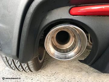 Scarico Bombardone 2.0 per 500/595 Abarth