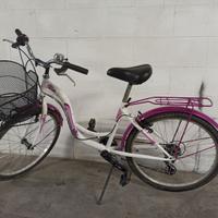 Bici Coppi 24" per ragazza