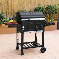 Barbecue a carbonella grill + affumicatore