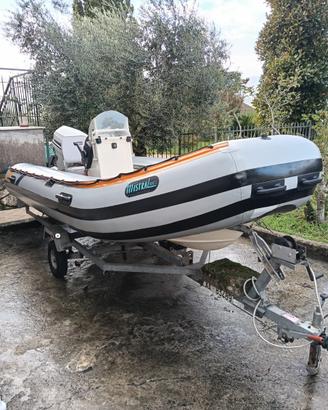 Gommone Mistral