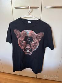 T-shirt nera  Marcelo Burlon