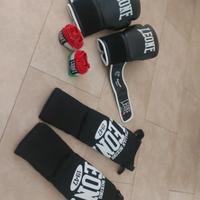 set kick boxing Leone