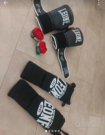 set kick boxing Leone