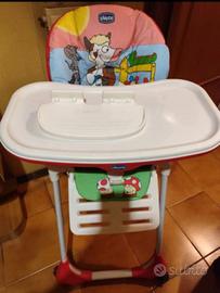 Seggiolone pappa Chicco Easy Polly Country Farm