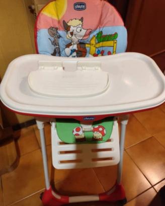 Seggiolone pappa Chicco Easy Polly Country Farm
