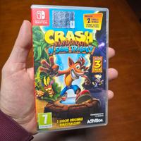 Crash Bandicoot N-Sane Trilogy Nintendo Switch