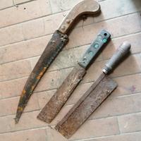 Attrezzi vintage per giardino