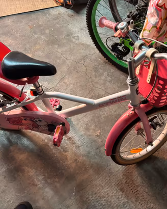 2 biciclette bimba 80€