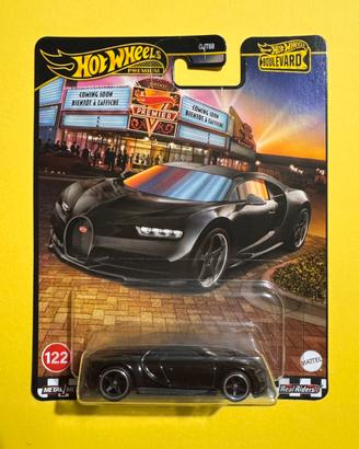 Hot Wheels Premium Bugatti Chiron - Boulevard