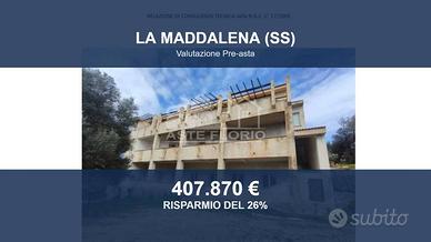 Immobile in asta di 580 m² a La Maddalena