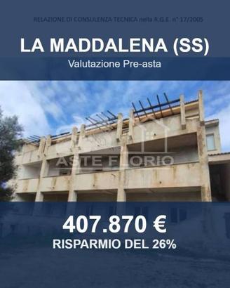 Immobile in asta di 580 m² a La Maddalena