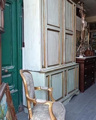 Credenza Toscana, in legno massello dell'800