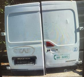 Renault Master 2010 Porte Carico Post.