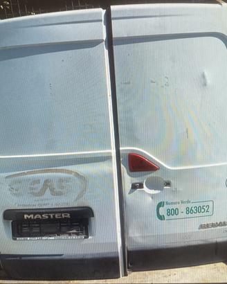 Renault Master 2010 Porte Carico Post.