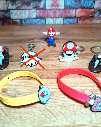 Lotto Gadget Super Mario Nintendo - Mario Kart