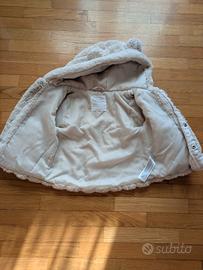 Pelliccia bimba 12-18 mesi
