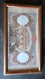 Banconota 10000 lire Regine del mare 