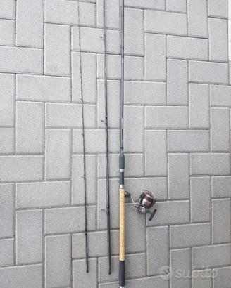 Canna da pesca feeder 