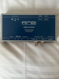 RME Digiface Dante 64 channels– Interfaccia Audio