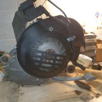 blocco motore  vespa  fl2 hpPolini 75c.c nicasil 