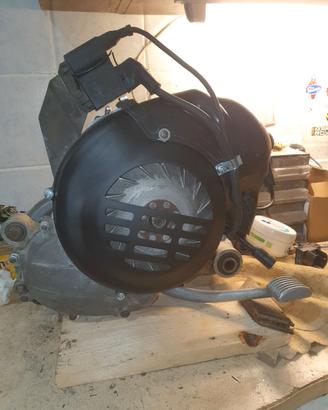 blocco motore  vespa  fl2 hpPolini 75c.c nicasil 