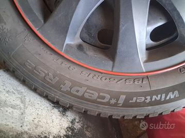 Cerchi seat wolkswagen skoda 15 pollici