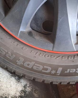 Cerchi seat wolkswagen skoda 15 pollici