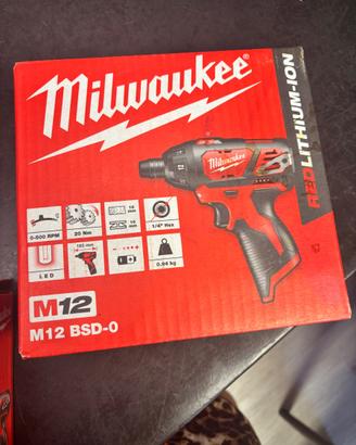 Avvitatori Milwaukee