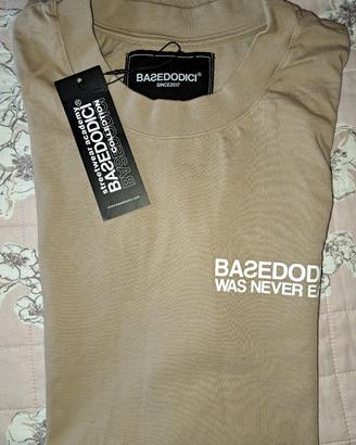 T-shirt uomo di marca Basedodici