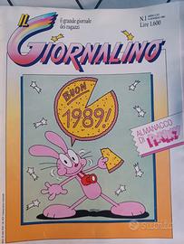 Lotto Completo "Il Giornalino" Ed. San Paolo 1989