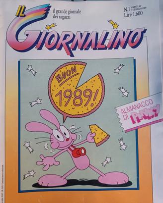 Lotto Completo "Il Giornalino" Ed. San Paolo 1989