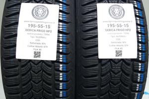 2 GOMME 195 55 15 DEBICA A75994