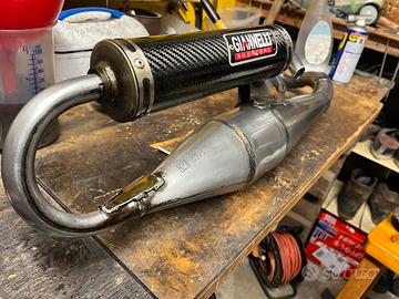 giannelli shot v4 minarelli orizzontale