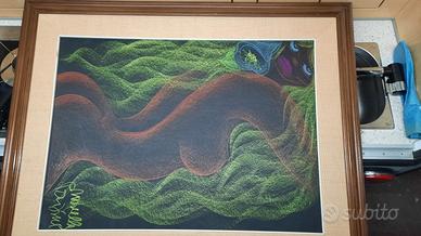 QUADRO NUDO DI DONNA DI NOVELLA PARIGINI