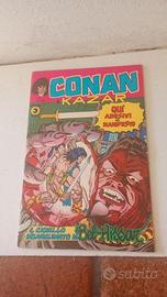 CONAN E KAZAR CORNO SEQUENZA 1/5 ORIGINALI NO POST