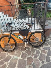 Mountain bike pronta all’uso