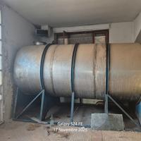 Cisterna acciaio inox