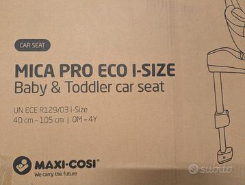 Seggiolino 40-105cm Maxi Così Mica pro eco i-size