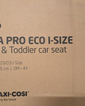 Seggiolino 40-105cm Maxi Così Mica pro eco i-size