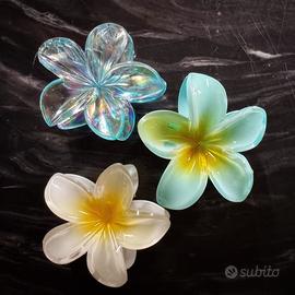 Pinze per capelli a forma di fiore 🌸