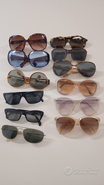 Occhiali da sole vintage