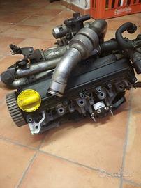 Testata Renault 1500dci impianto Delfi con turbina