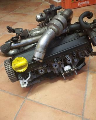 Testata Renault 1500dci impianto Delfi con turbina
