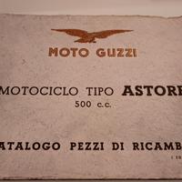 Catalogo pezzi di ricambio Astore 500 cc