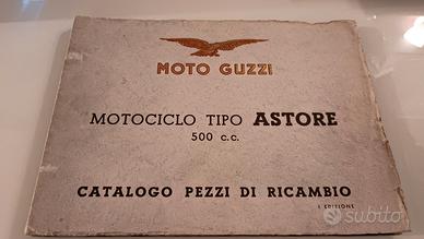 Catalogo pezzi di ricambio Astore 500 cc